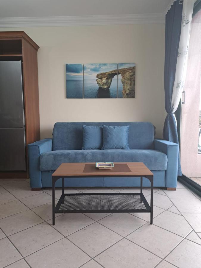 Seafront Apartment In San Pawl il-Baħar Zewnętrze zdjęcie