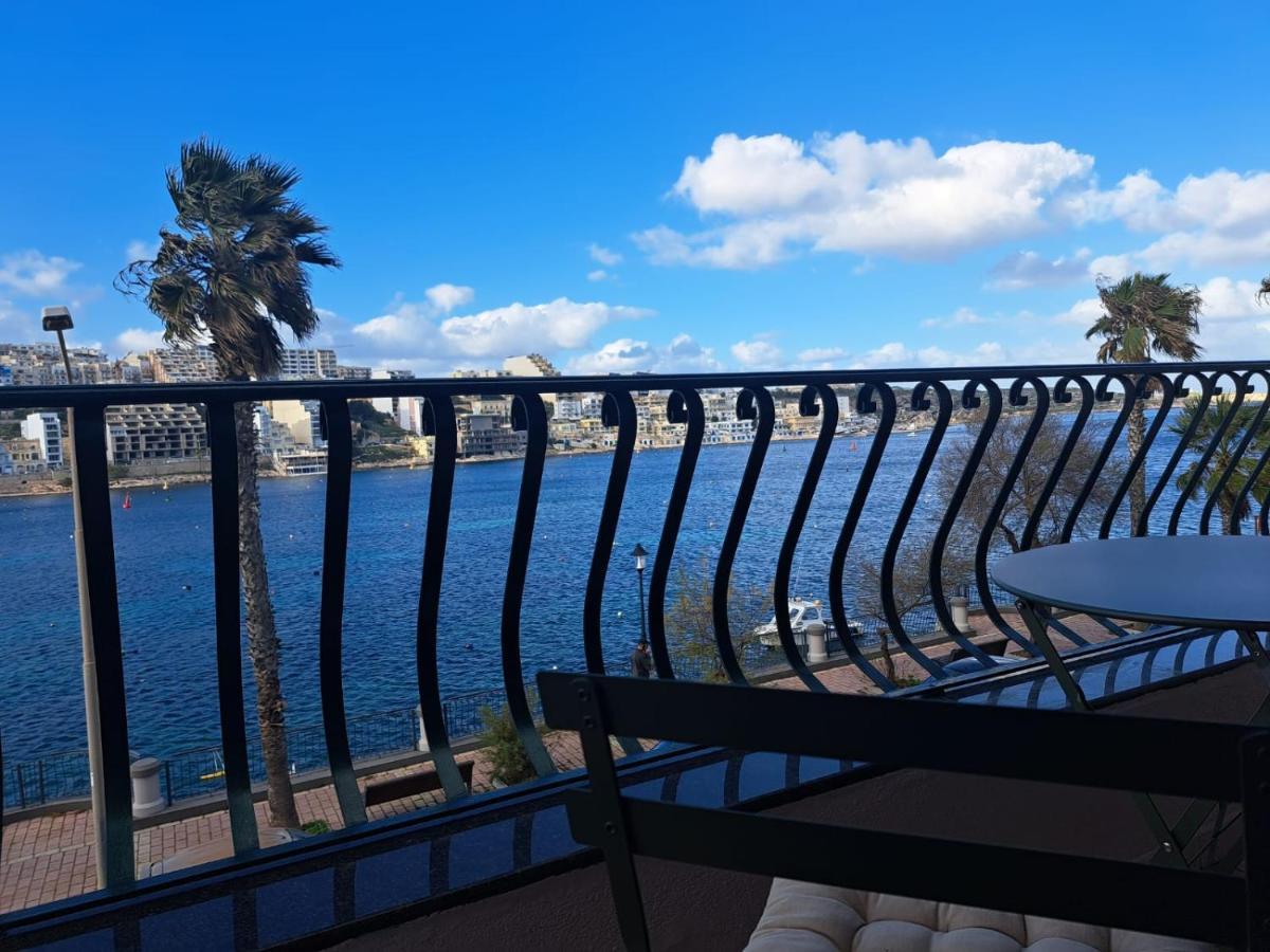 Seafront Apartment In San Pawl il-Baħar Zewnętrze zdjęcie